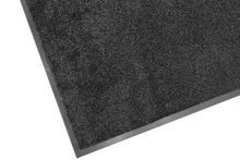 Nylon Twist Pile Rubber Backed Mat Charcoal