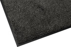 Nylon Twist Pile Rubber Backed Mat Charcoal