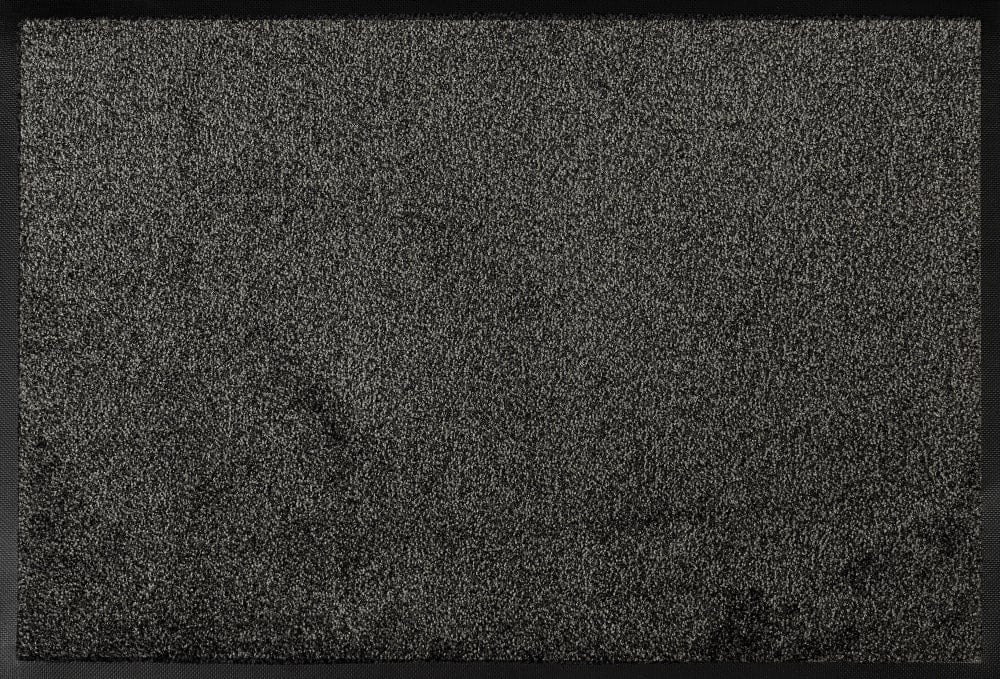 Nylon Twist Pile Rubber Backed Mat Charcoal