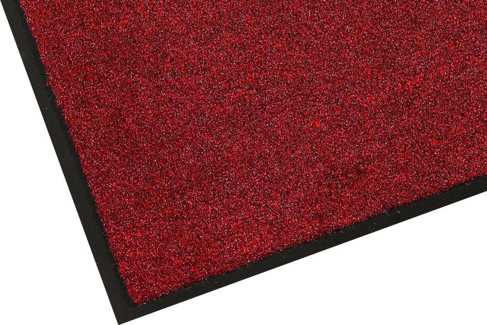 Plush Pile Polypropylene Mat With Rubberised PVC Backing and Borders