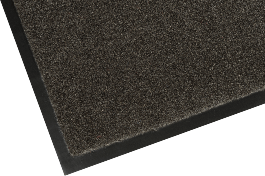 Plush Pile Polypropylene Mat Runner 120cm Wide