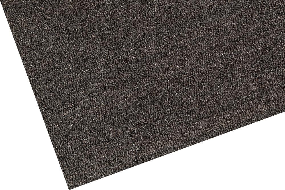 Coir Matting Roll Black 17mm Thick 200cm x 12.5m