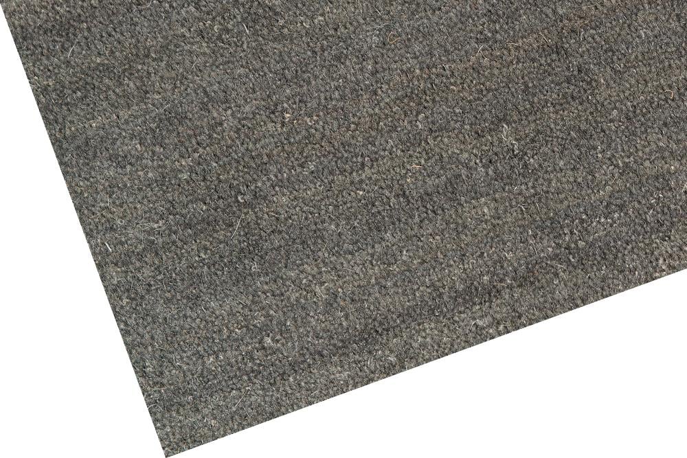 Custom Size Coir Mat Grey 17mm Thick