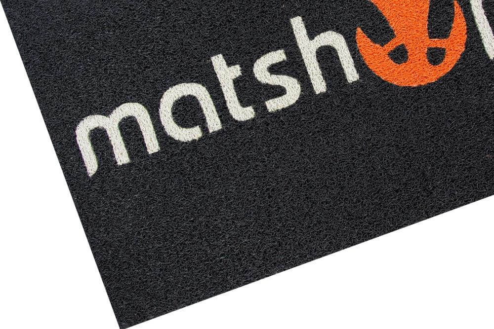 PVC Loop Pile Personalised Mat