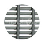PVC Tubular Matting Comfort Mat 90cm Wide Black