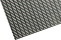 PVC Tubular Matting Comfort Mat 90cm Wide Black