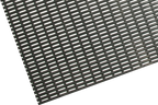 PVC Tubular Matting Comfort Mat 90cm Wide Black