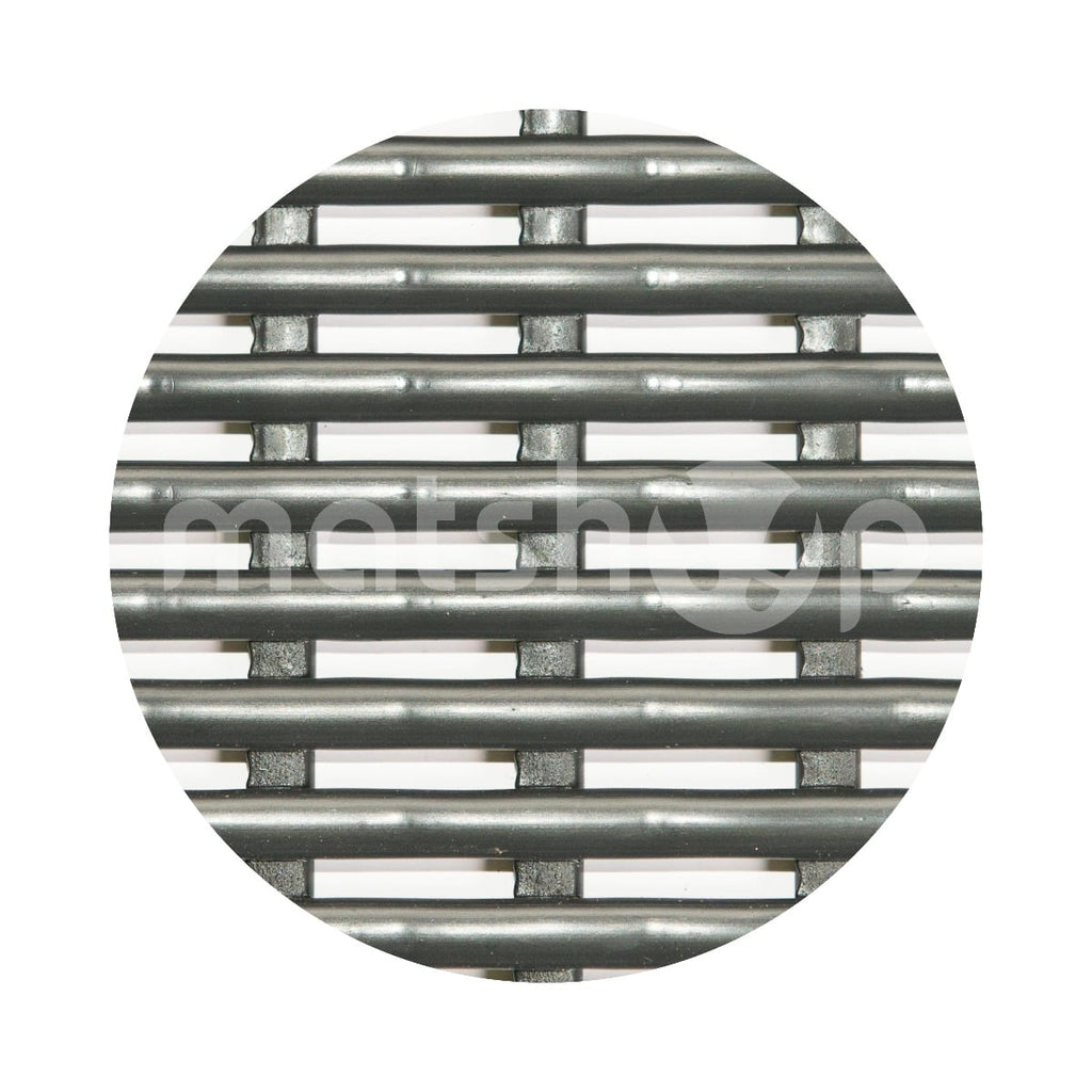 PVC Tubular Matting Comfort Mat 90cm Wide Black