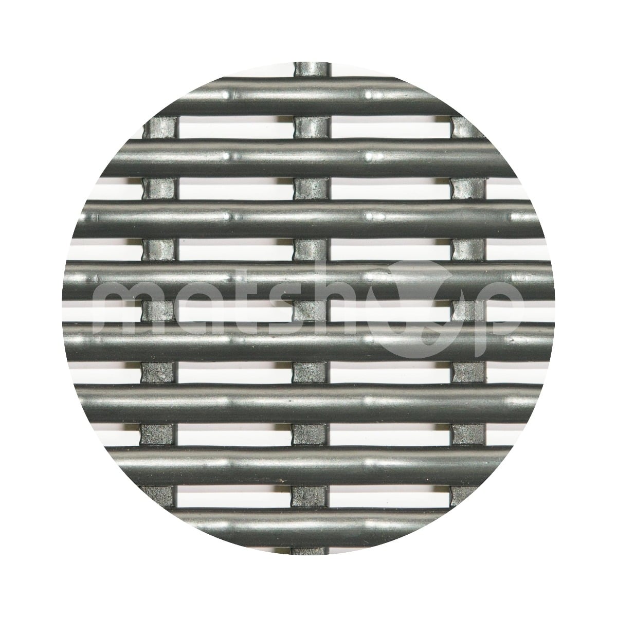 PVC Tubular Matting Comfort Mat 90cm Wide Black