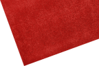 Red Carpet Runner with Rubber Backing for Heavy Traffic