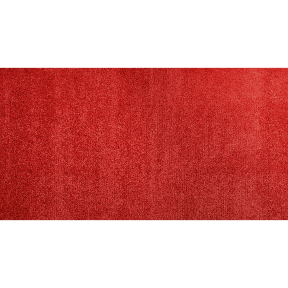 Red Carpet Runner with Rubber Backing for Heavy Traffic
