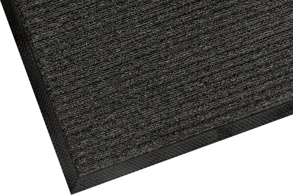 Reinforced Ribbed Polypropylene Rubber Back Mat