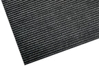 Reinforced Grit Surface Anti Slip Runner 120cm Wide Charcoal