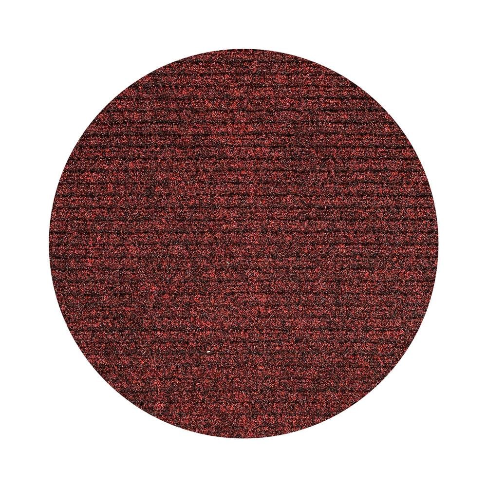 Ribbed Pile Polypropylene Mat Runner 120cm Wide