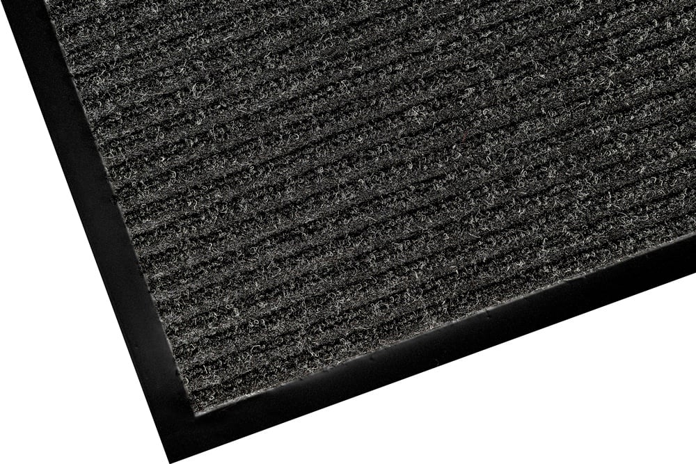 Ribbed Pile Polypropylene Mat Runner 120cm Wide