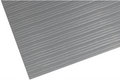 Ribbed Surface Closed Cell Foam Anti Fatigue Mat 90cm Wide Grey