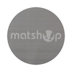 Ribbed Surface Closed Cell Foam Anti Fatigue Mat 90cm Wide Grey