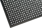 Rubber Safety Mat with Holes