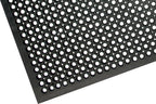 Rubber Safety Mat with Holes