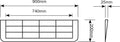 Rubber Wedge Threshold Ramp