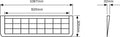 Rubber Wedge Threshold Ramps 1067 x 305 x 32mm