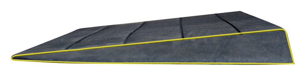 Rubber Wedge Threshold Ramps 900 x 200 x 25mm