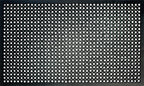 Rubber Safety Mat with Holes 90 x 150cm Black