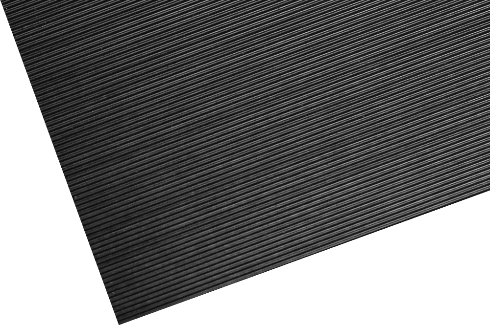 Sheet Rubber Fine Rib 3mm thick