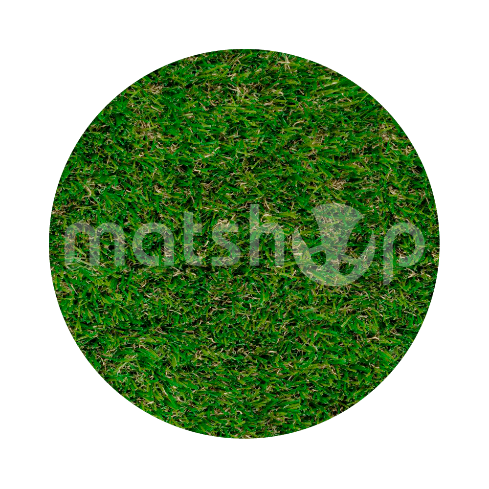 Thick Pile Artificial Grass Custom Size