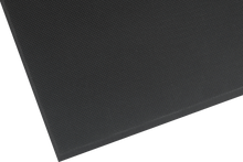 Ultra Comfort Nitrile Rubber Foam Non Slip Safety Mat Black Safety Borders