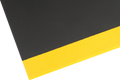 Ultra Comfort Nitrile Rubber Foam Non Slip Safety Mat Yellow Safety Borders