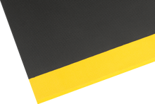 Ultra Comfort Nitrile Rubber Foam Non Slip Safety Mat Yellow Safety Borders