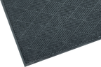 Water Hog Extra Heavy Duty High Absorbent Reinforced Rubber Backed Mat 1825x 6050cm Charcoal