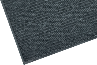 Water Hog Extra Heavy Duty High Absorbent Reinforced Rubber Backed Mat 1825x 6050cm Charcoal