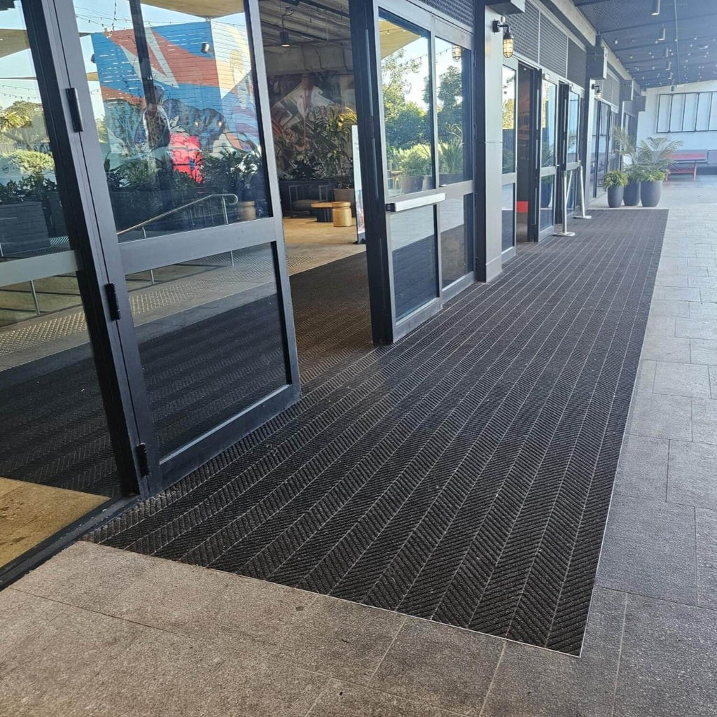Premier High Traffic Eco Friendly Commercial Entrance Matting Charcoal