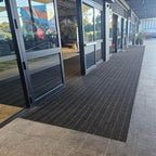 Premier High Traffic Eco Friendly Commercial Entrance Matting Charcoal