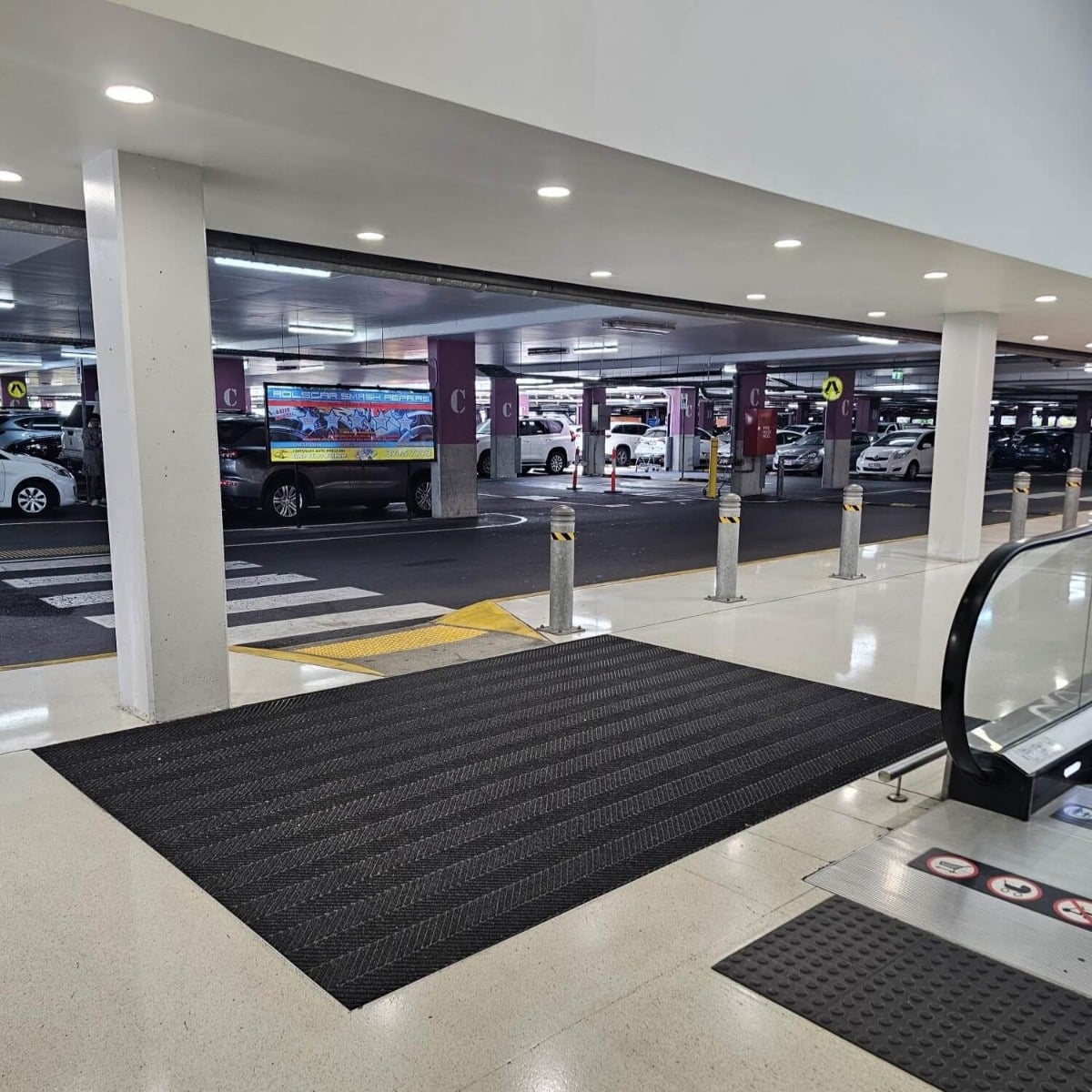 Premier High Traffic Eco Friendly Commercial Entrance Matting Charcoal