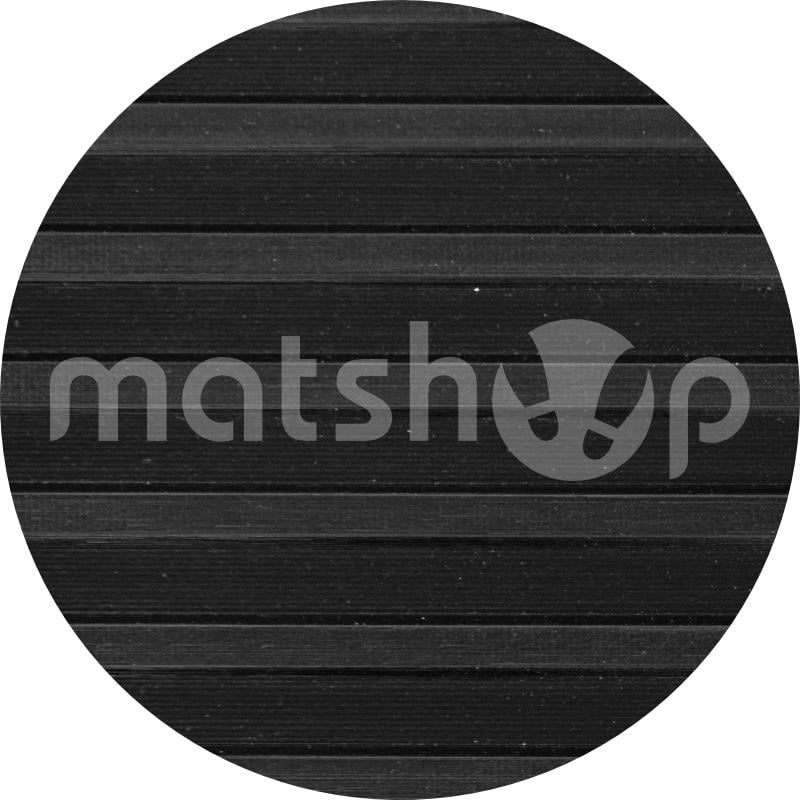 Sheet Rubber wide Rib 6mm thick 180cm wide