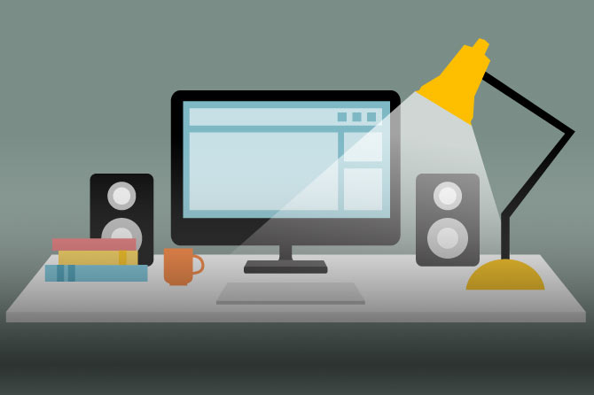 Blog - Arrange Your Desk and Workspace for Maximum Productivity