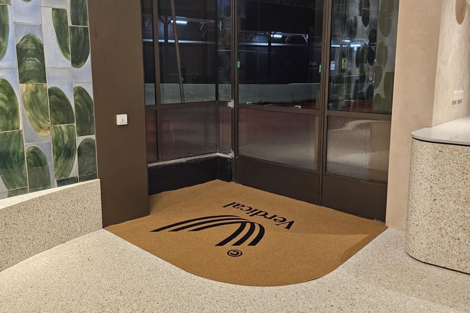 Custom Coir Mats