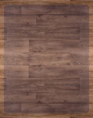 Chair mat photo is taken on timber floorboards
