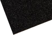 Durable High Stick Anti Slip Grit Tape Black