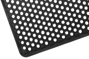 Economical Outdoor Rubber Scraper Mat 40 x 60cm