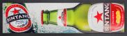 Ultra Absorbent Hard Wearing Printed Bar Mat with Non Slip Rubber Backing 240 x 880mm