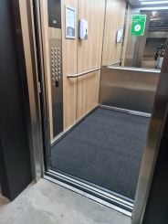 Nylon Printed Lift Mat Building Code Compliant
