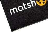 Custom Size Nylon Carpet Surface Custom Printed Logo Mat