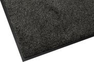 Nylon Twist Pile Rubber Backed Mat Charcoal