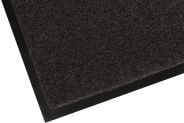 Plush Pile Polypropylene Mat With Rubberised PVC Backing and Borders