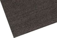 Custom Size Coir Mat Black 17mm Thick
