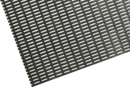 PVC Tubular Matting Comfort Mat 90cm Wide Black